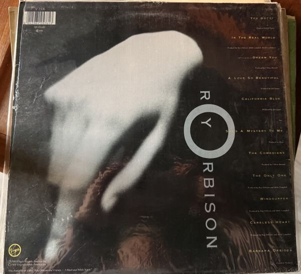 Roy Orbison Mystery Girl LP Plak