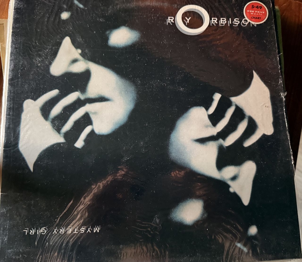 Roy Orbison Mystery Girl LP Plak