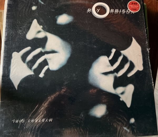 ROY ORBISON - MYSTERY GIRL - LP