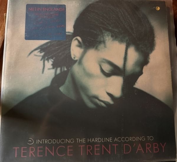 TERENCE TRENT D'ARBY - INTRODUCING THE HARDLINE ACCORDING TO - LP