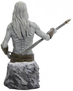 Game of Thrones White Walker Büst Figürü Heykel