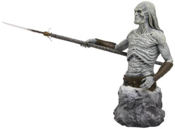 Game of Thrones White Walker Büst Figürü Heykel