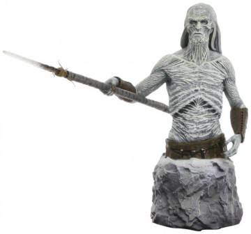 Game of Thrones White Walker Büst Figürü Heykel
