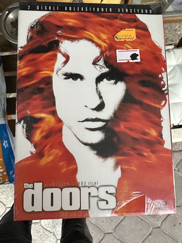 THE DOORS DVD * 2 DISC SPECIAL EDITION