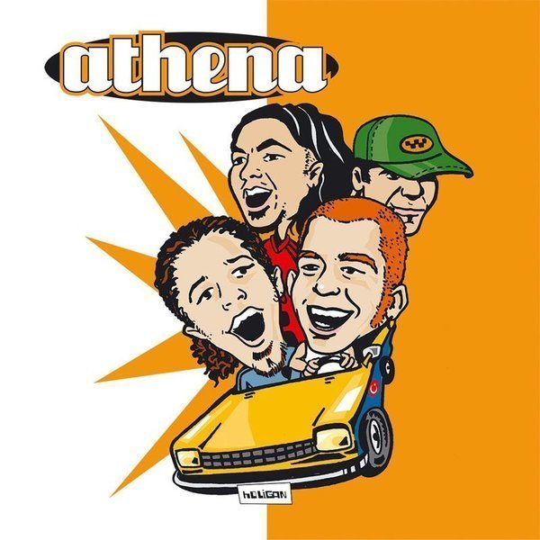 ATHENA - LP * Limited Edition Renkli Plak