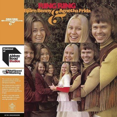 ABBA Ring Ring Half Speed Master LP Plak