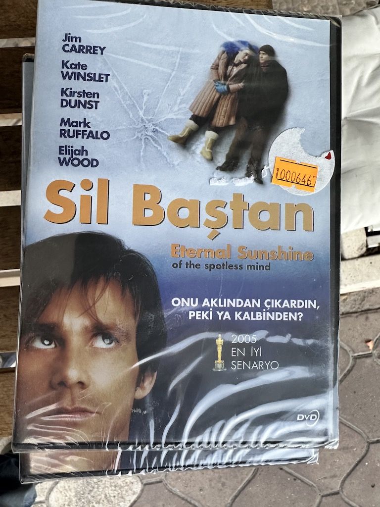 ETERNAL SUNSHINE OF THE SPOTLESS MIND - SİL BAŞTAN