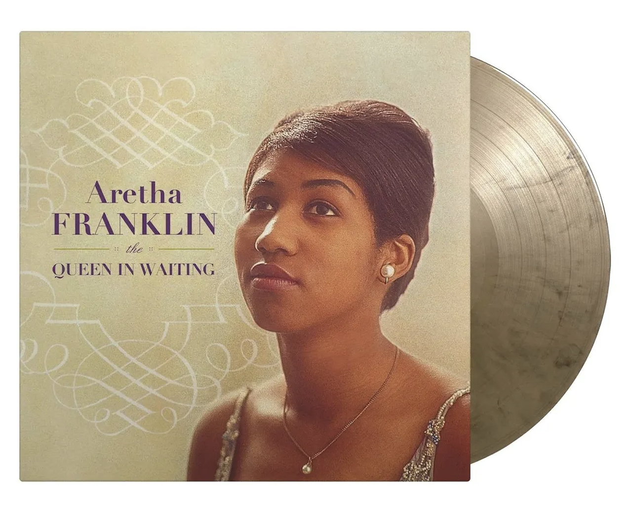 Aretha Franklin The Queen in Waiting 180gr 3LP Plak