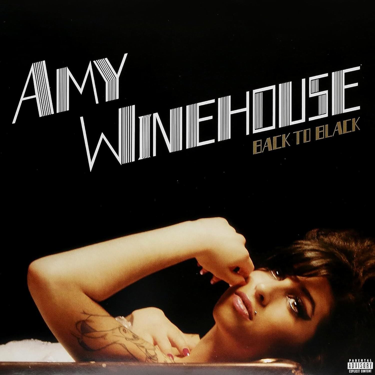 AMY WINEHOUSE - BACK TO BLACK - LP