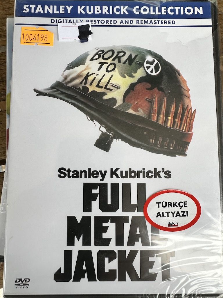 FULL METAL JACKET - DVD
