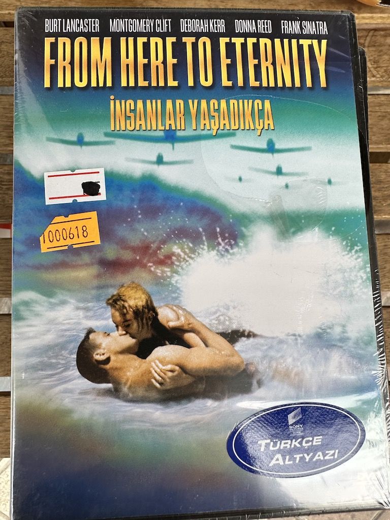 From Here to Eternity İnsanlar Yaşadıkça Dvd
