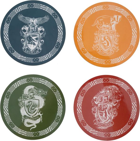 Harry Potter Mug Gift Set 4'lü Kahve Kupası Seti
