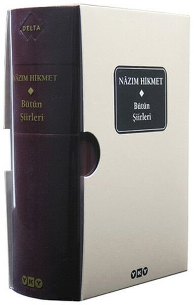 NAZIM HİKMET-BÜTÜN ŞİİRLERİ*CİLTLİ