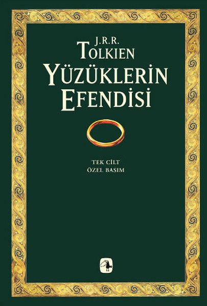 YÜZÜKLERİN EFENDİSİ-TEK CİLT-ÖZEL BASIM*CİLTLİ