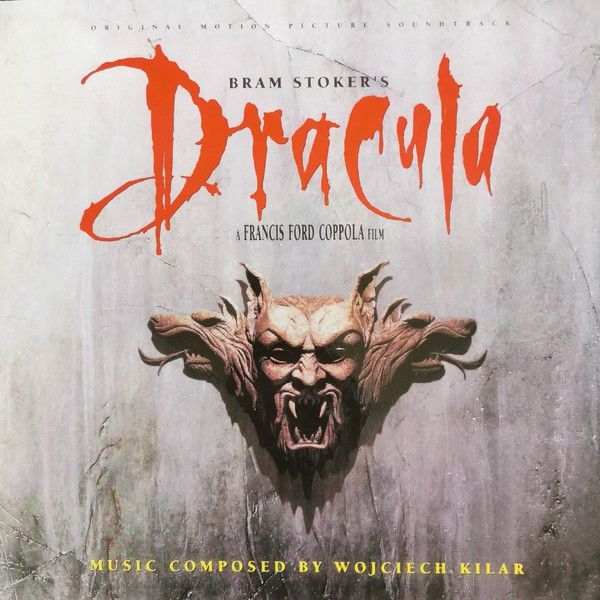 Dracula Soundtrack LP Plak