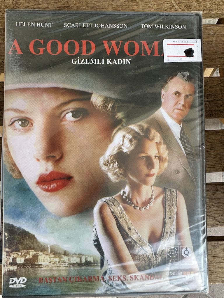 A GOOD WOMAN - GİZEMLİ KADIN