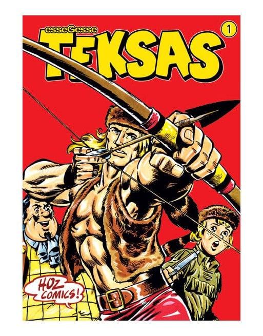 TEKSAS - ÇELİK BİLEK - CİLT 1