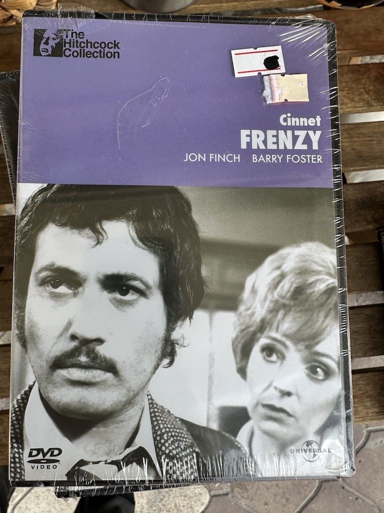 ALFRED HITCHCOCK - FRENZY - CİNNET