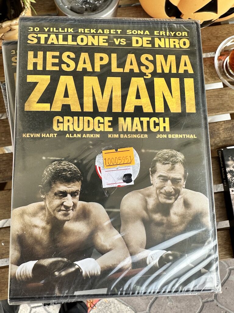 GRUDGE MATCH - HESAPLAŞMA ZAMANI