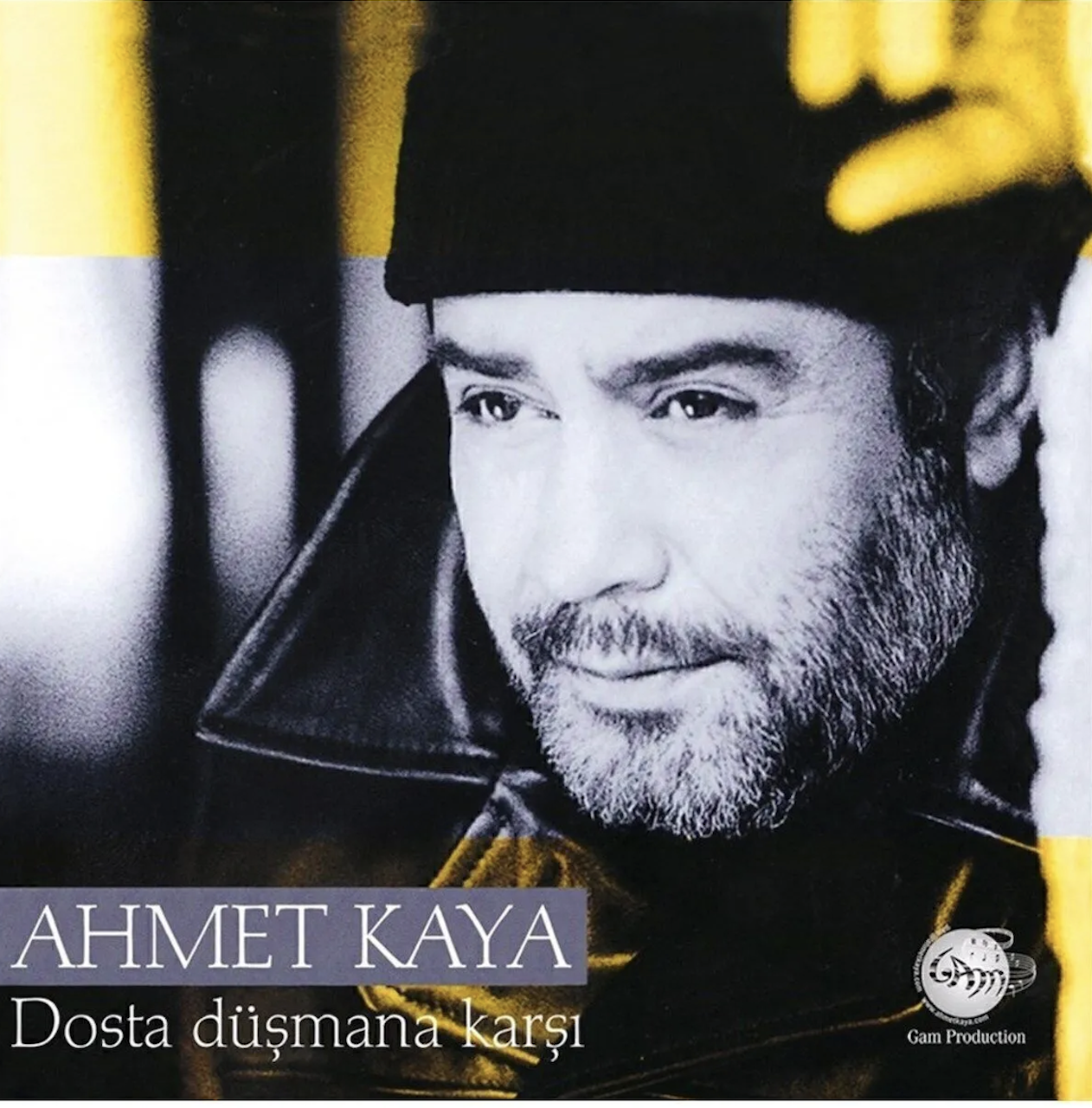AHMET KAYA - DOSTA DÜŞMANA KARŞI - LP
