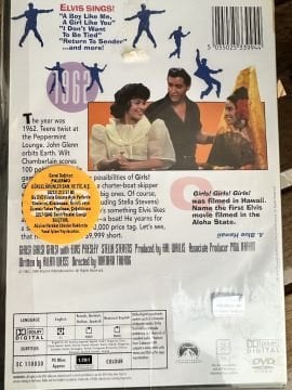 ELVIS - GIRLS GIRLS GIRLS