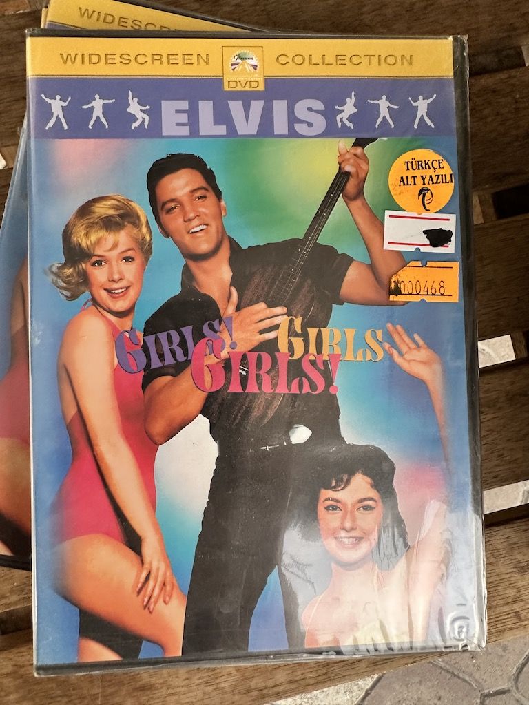 ELVIS-GIRLS GIRLS GIRLS