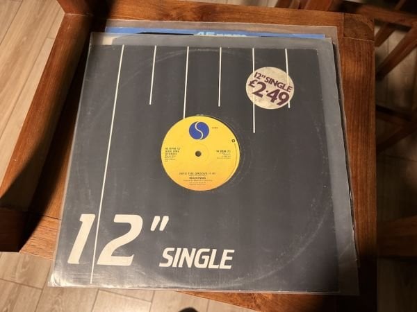 MADONNA - INTO THE GROOVE - MAXI SINGLE