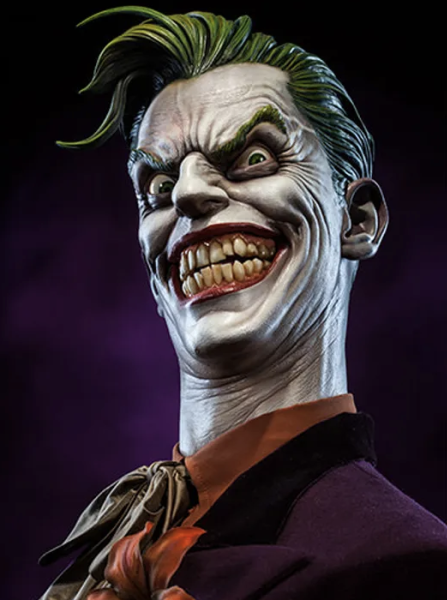 Sideshow Joker Life-Size Bust - 1:1 Ölçekli Koleksiyon Büstü