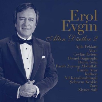 Erol Evgin Altın Düetler 2 180gr LP Plak