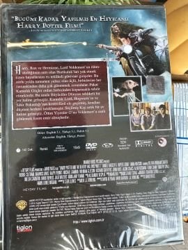 HARRY POTTER AND THE DEATHLY HALLOWS 1 - ÖLÜM YADİGARLARI 1