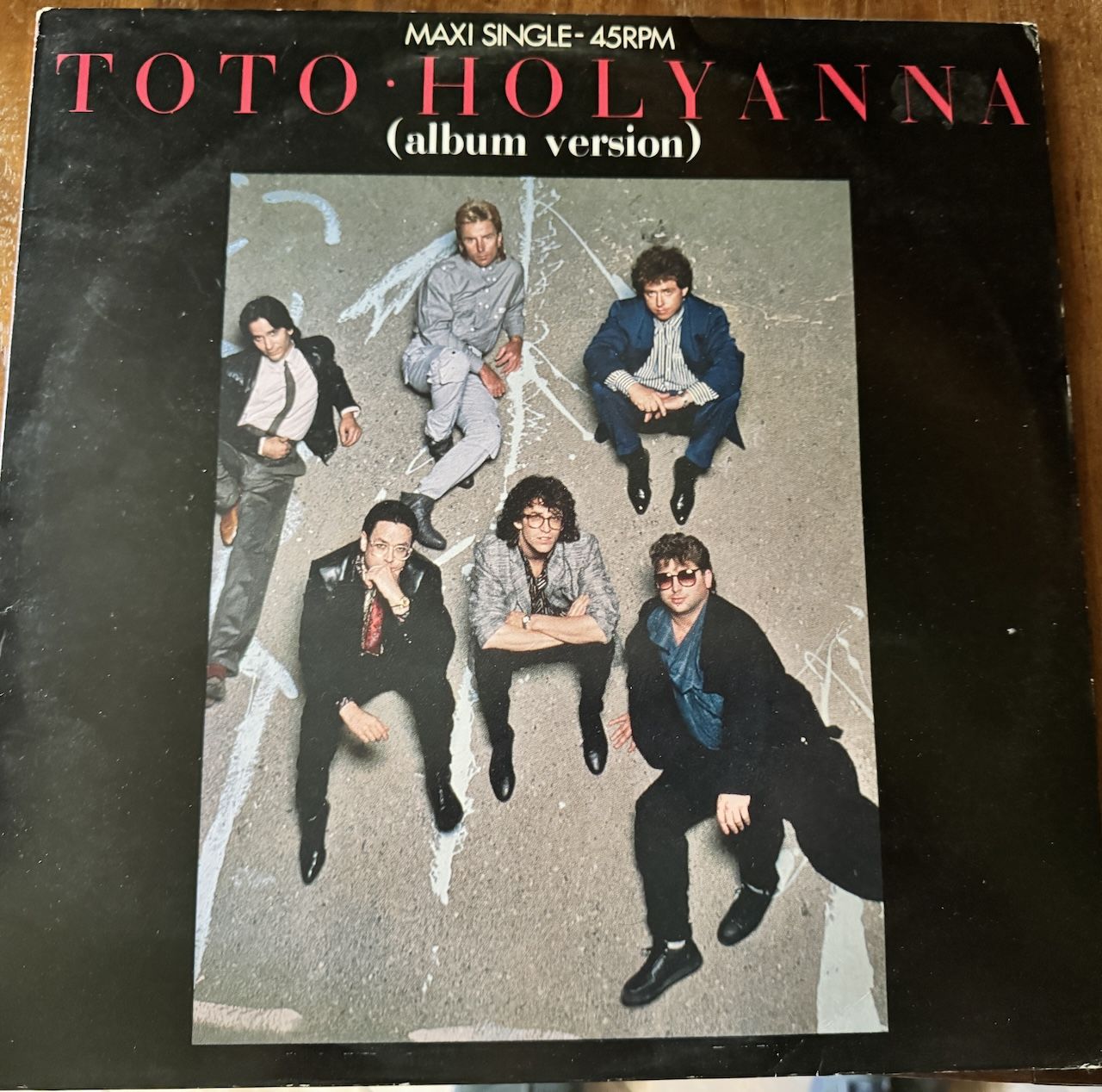 TOTO - HOLYANNA - MAXI SINGLE