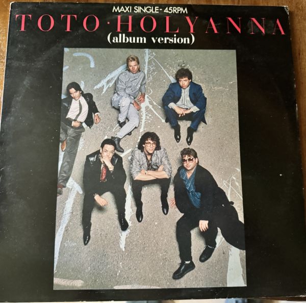 TOTO - HOLYANNA - MAXI SINGLE