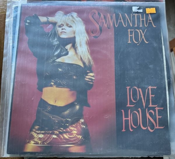 SAMANTHA FOX - LOVE HOUSE - MAXI SINGLE