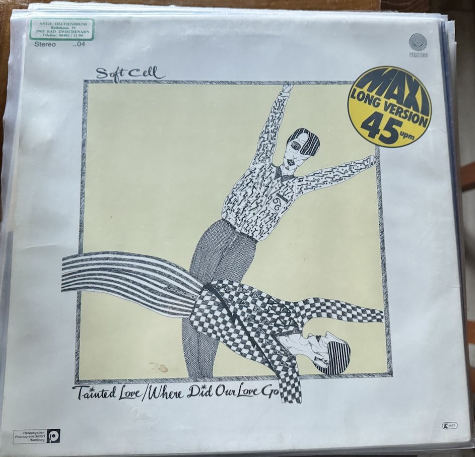 SOFT CELL - TAINTED LOVE - MAXI SINGLE