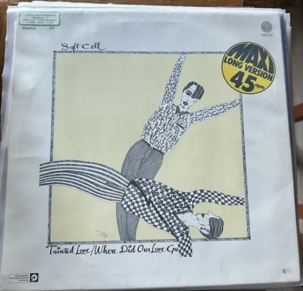 SOFT CELL - TAINTED LOVE - MAXI SINGLE