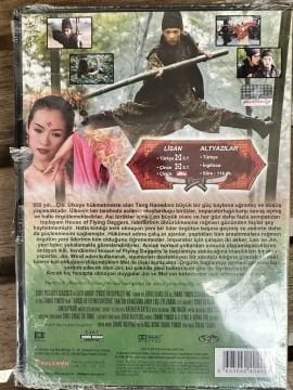HOUSE OF FLYING DAGGERS - PARLAYAN HANÇERLER - DVD