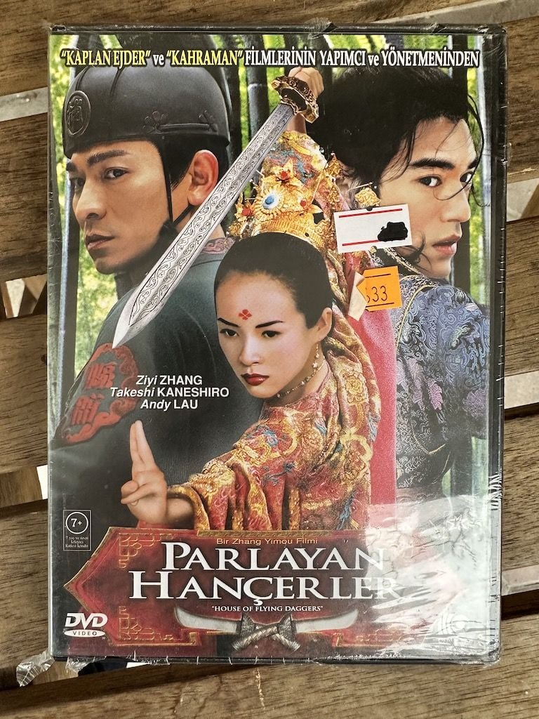 HOUSE OF FLYING DAGGERS - PARLAYAN HANÇERLER - DVD