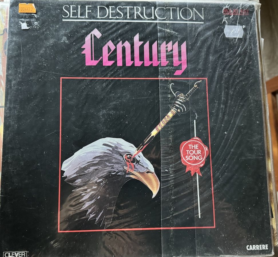 CENTURY - SELF DESTRUCTION - MAXI SINGLE