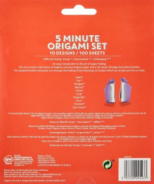 Hızlı Origami Seti