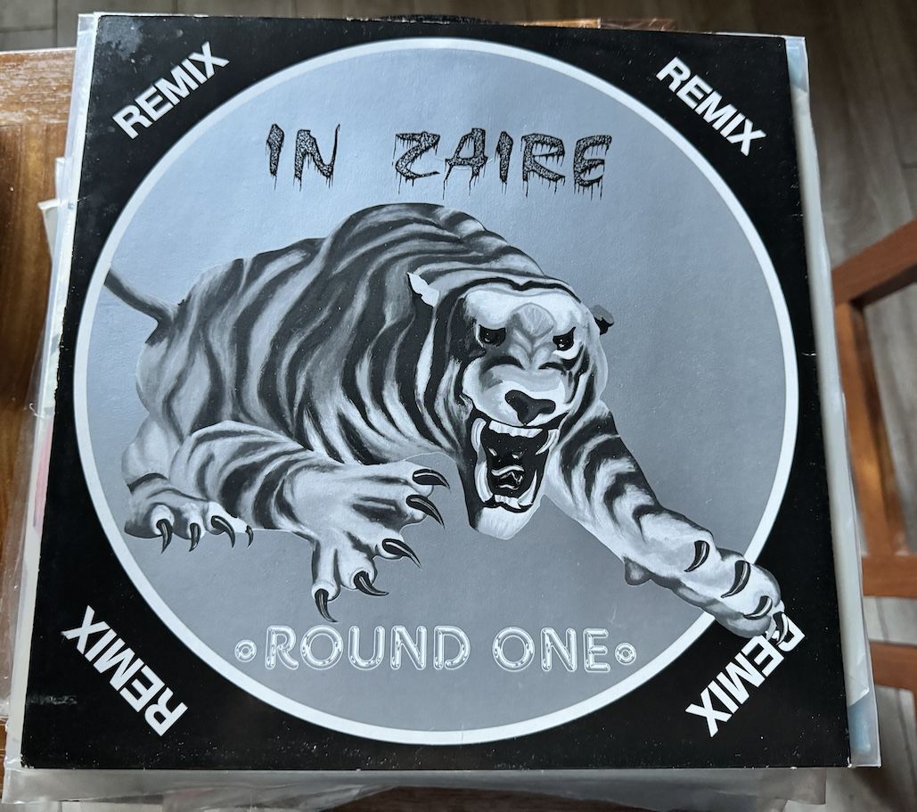 ROUND ONE - IN ZAIRE REMIX - MAXI SINGLE