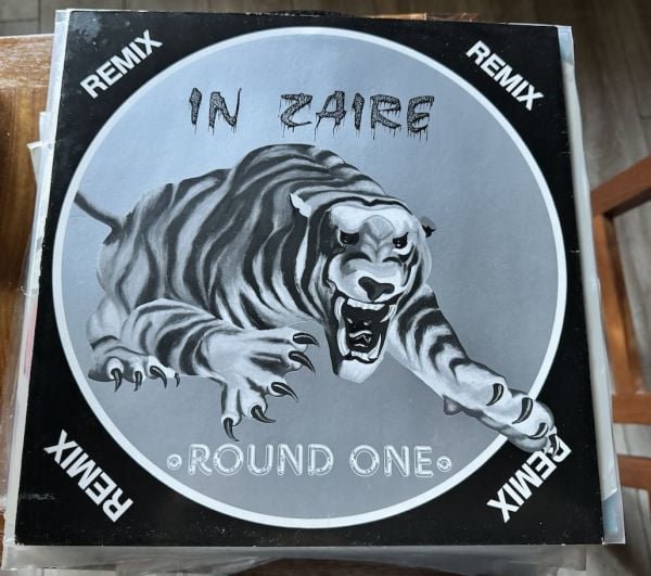 ROUND ONE - IN ZAIRE REMIX - MAXI SINGLE