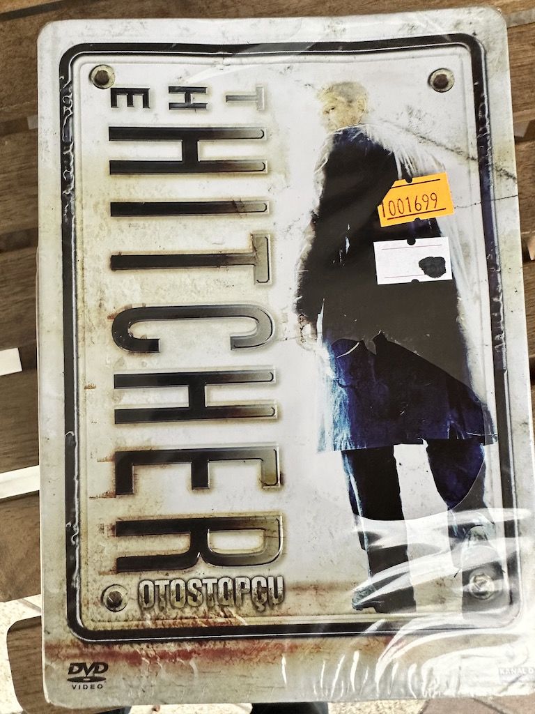 THE HITCHER - OTOSTOPÇU - METAL KUTU