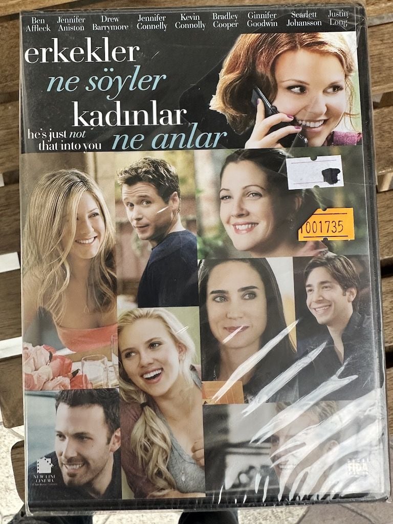 HE'S JUST NOT THAT INTO YOU - ERKEKLER NE SÖYLER KADINLAR NE ANLAR