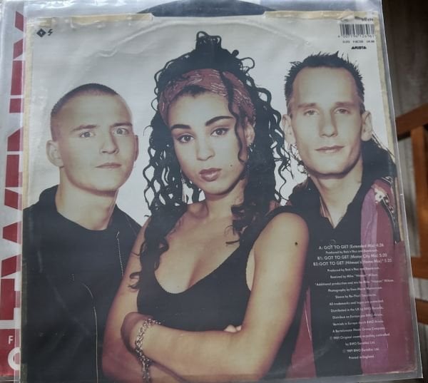 LEILA K - GOT TO GET - MAXI SINGLE