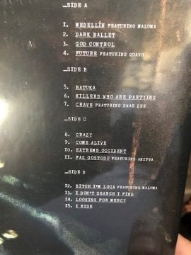 Madonna Madame X Double LP Plak