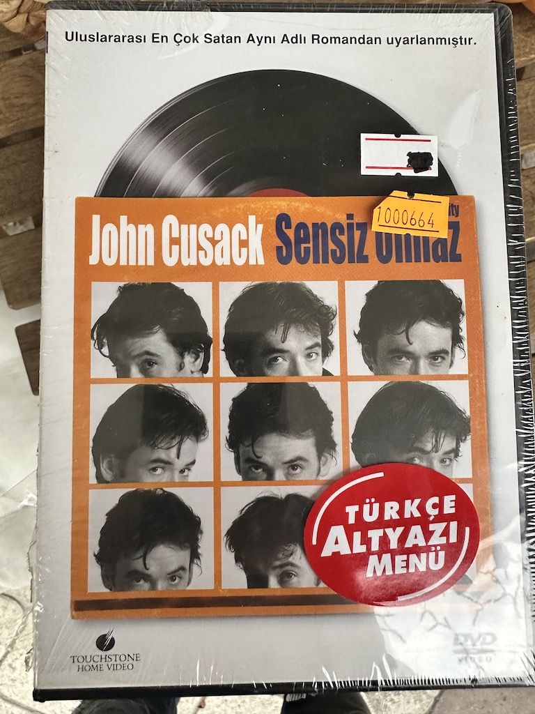 HIGH FIDELITY - SENSİZ OLMAZ