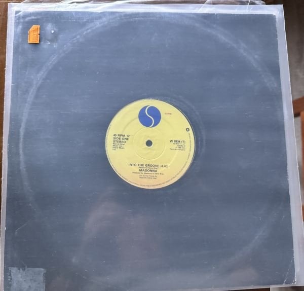 MADONNA - INTO THE GROOVE - MAXI SINGLE