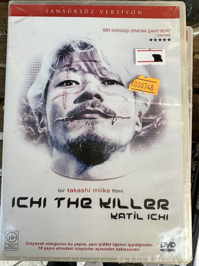ICHI THE KILLER - KATİL ICHI * SANSÜRSÜZ VERSİYON