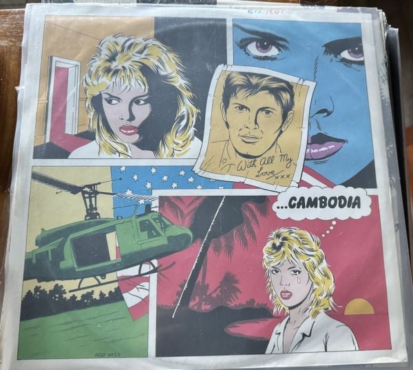 KIM WILDE - CAMBODIA - MAXI SINGLE