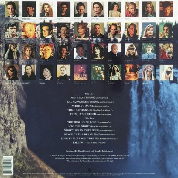 TWIN PEAKS SOUNDTRACK - LP